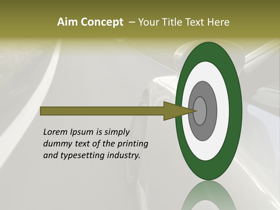 Supercar Prestige Turbo PowerPoint Template