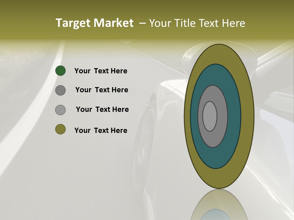 Supercar Prestige Turbo PowerPoint Template