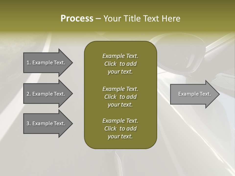 Supercar Prestige Turbo PowerPoint Template