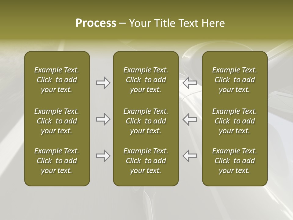 Supercar Prestige Turbo PowerPoint Template