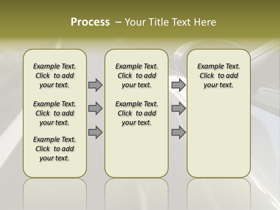 Supercar Prestige Turbo PowerPoint Template