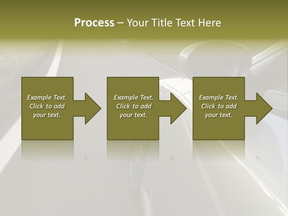 Supercar Prestige Turbo PowerPoint Template