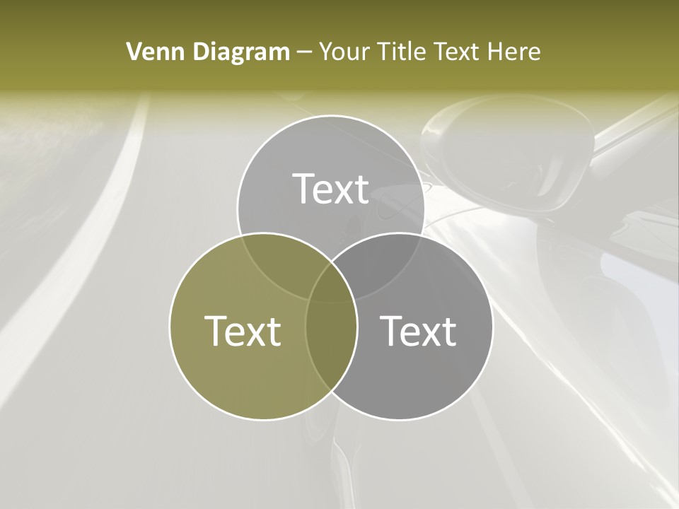 Supercar Prestige Turbo PowerPoint Template