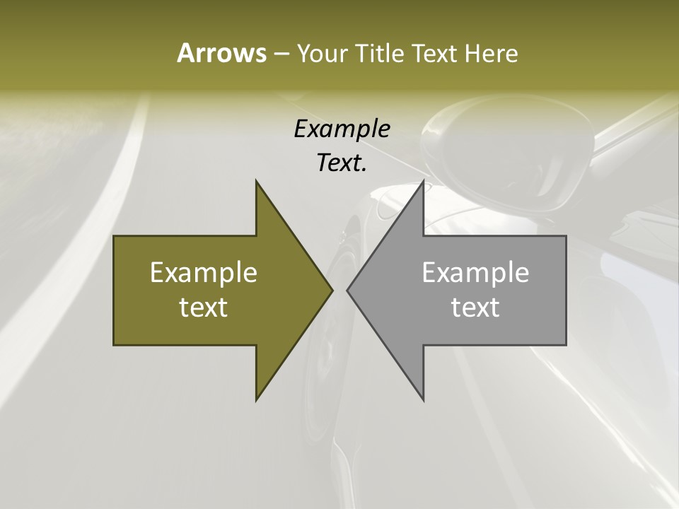 Supercar Prestige Turbo PowerPoint Template