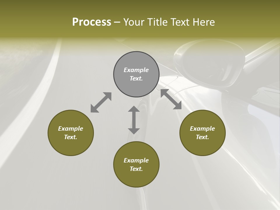 Supercar Prestige Turbo PowerPoint Template