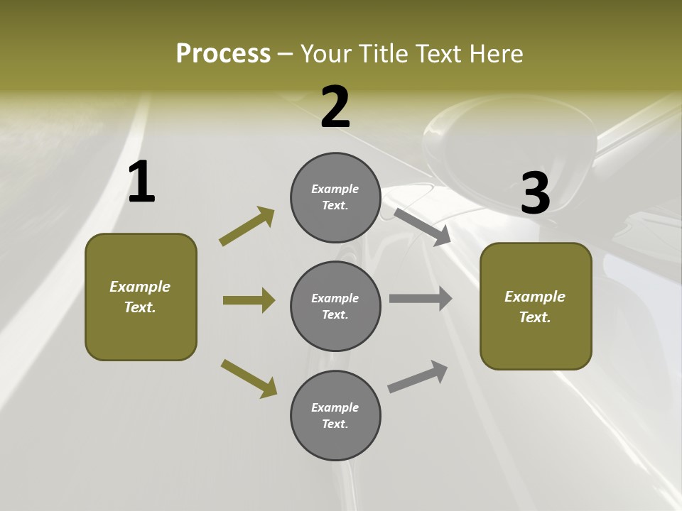 Supercar Prestige Turbo PowerPoint Template