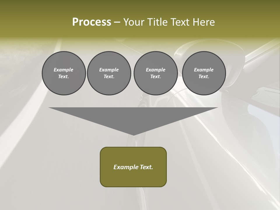 Supercar Prestige Turbo PowerPoint Template