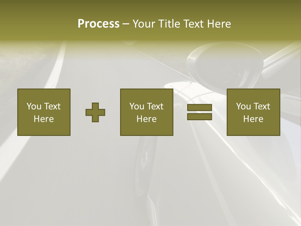 Supercar Prestige Turbo PowerPoint Template