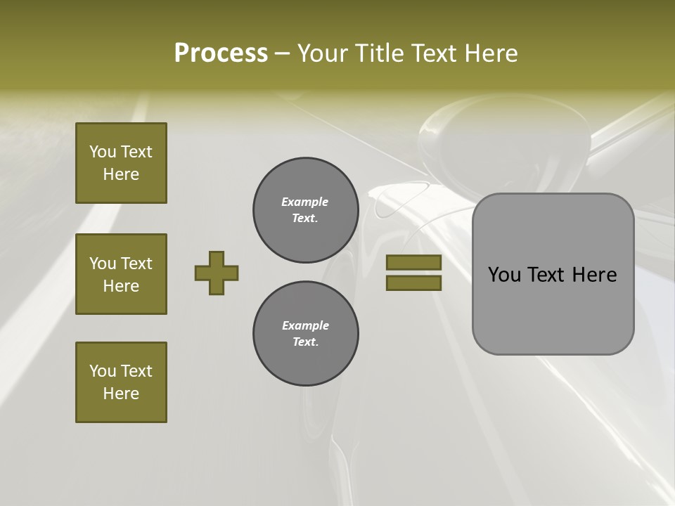Supercar Prestige Turbo PowerPoint Template