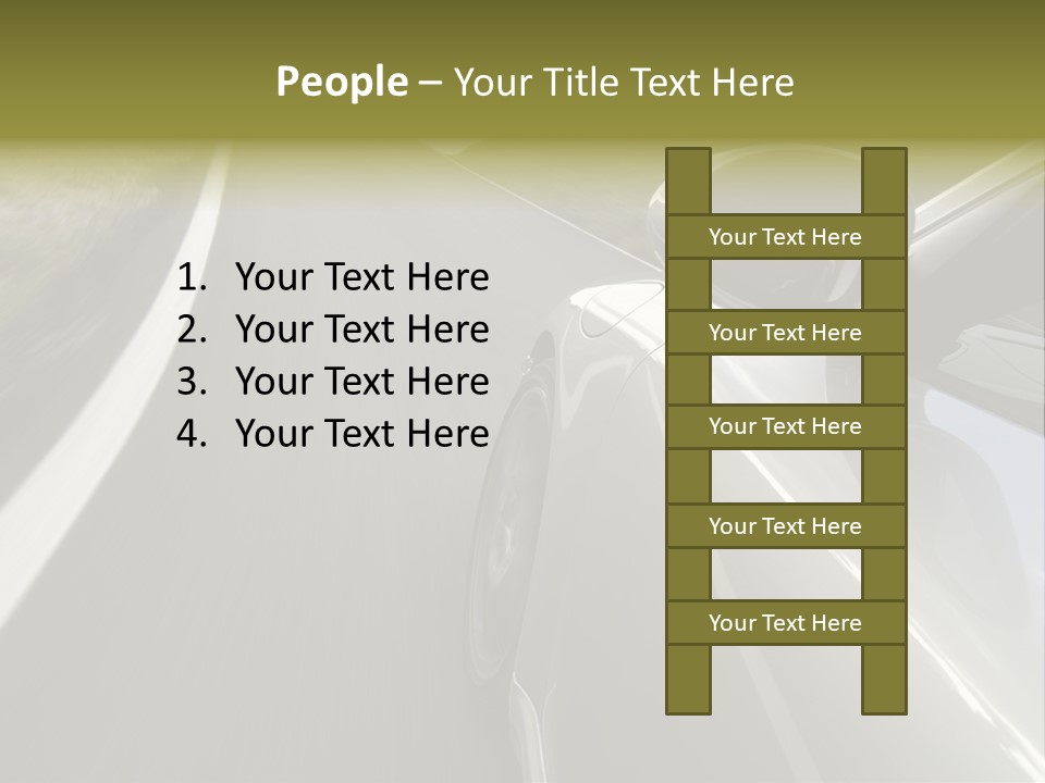 Supercar Prestige Turbo PowerPoint Template