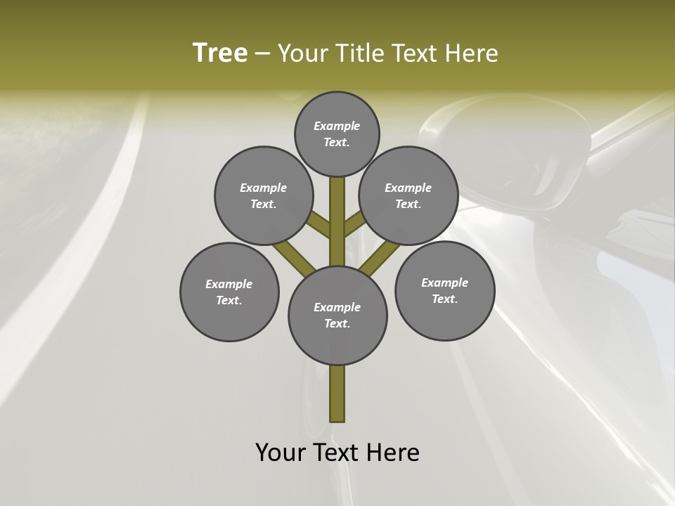 Supercar Prestige Turbo PowerPoint Template