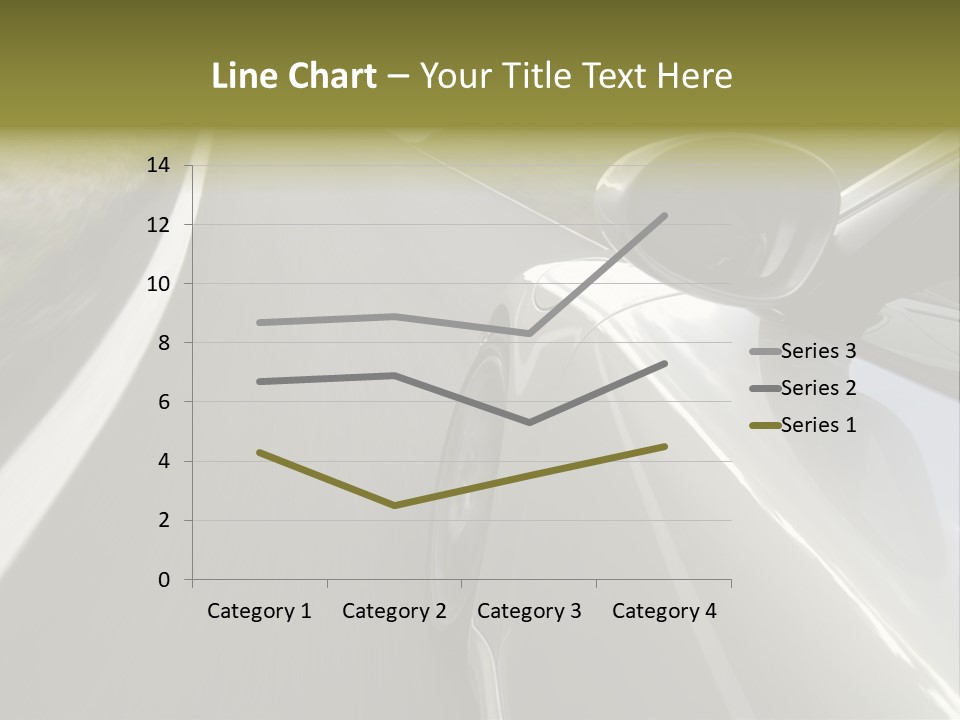 Supercar Prestige Turbo PowerPoint Template