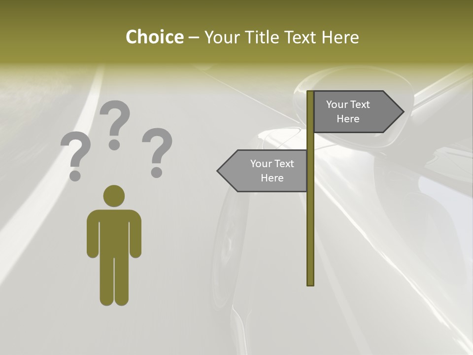 Supercar Prestige Turbo PowerPoint Template