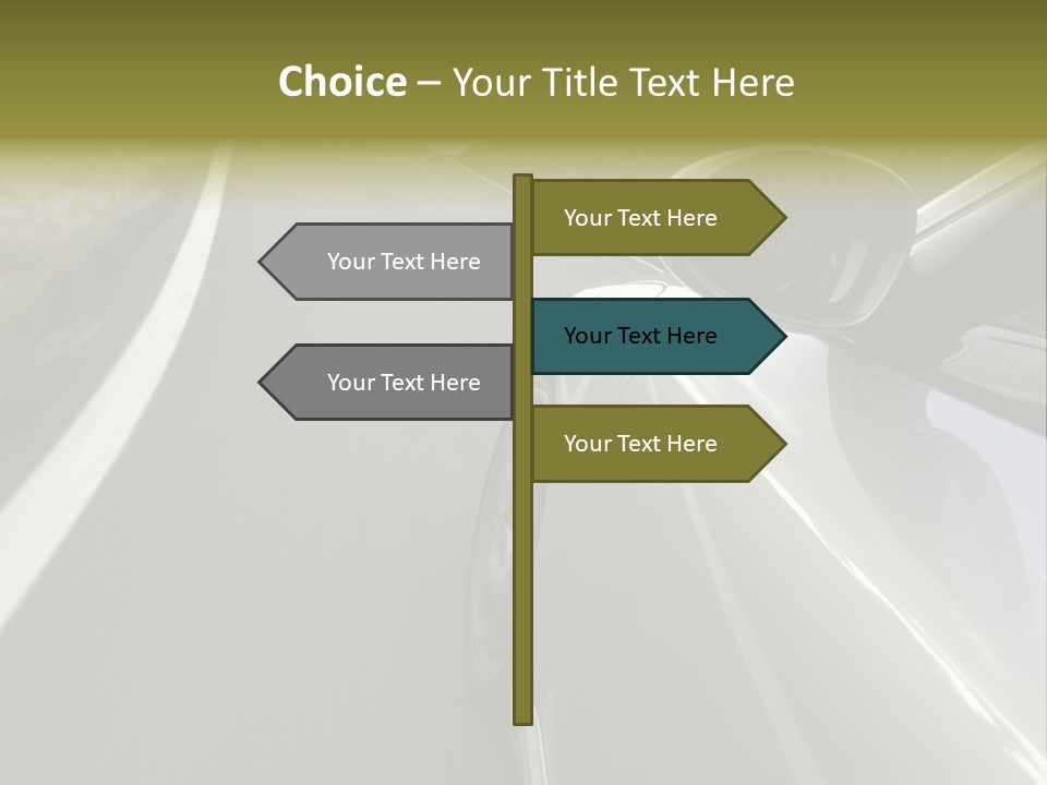 Supercar Prestige Turbo PowerPoint Template