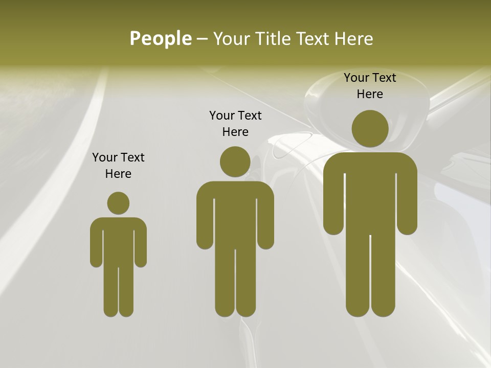 Supercar Prestige Turbo PowerPoint Template