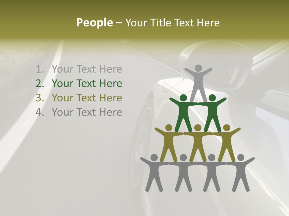 Supercar Prestige Turbo PowerPoint Template