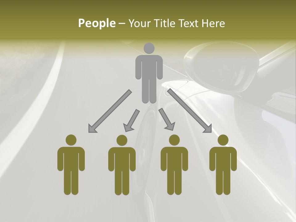 Supercar Prestige Turbo PowerPoint Template