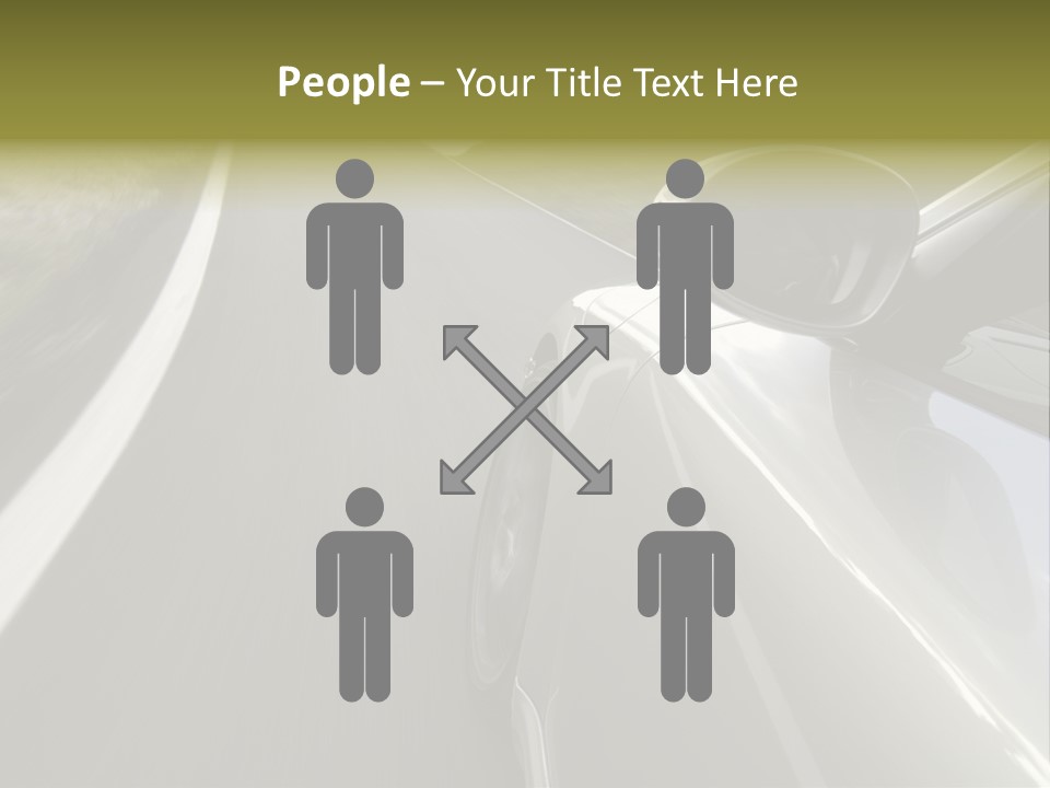 Supercar Prestige Turbo PowerPoint Template