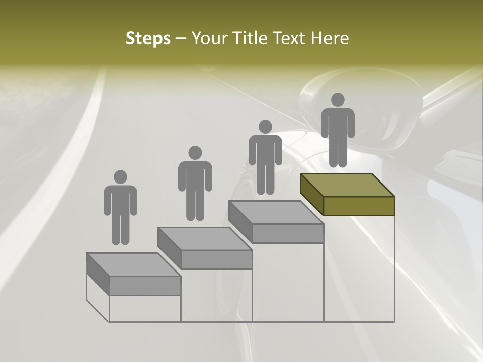 Supercar Prestige Turbo PowerPoint Template