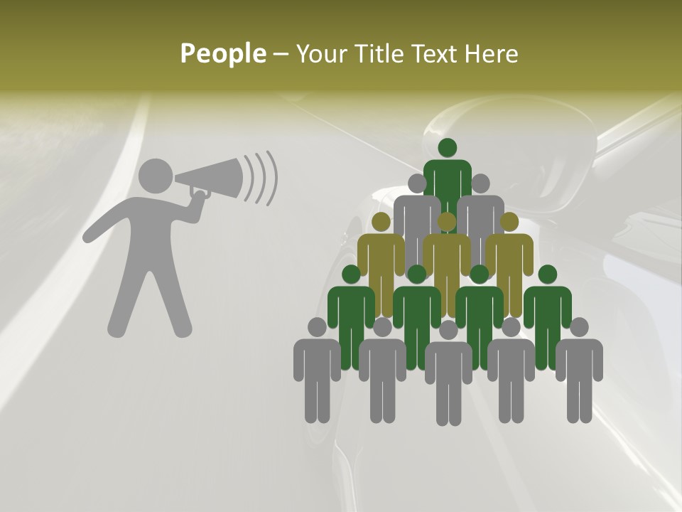 Supercar Prestige Turbo PowerPoint Template