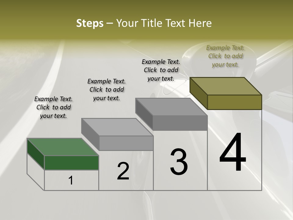 Supercar Prestige Turbo PowerPoint Template