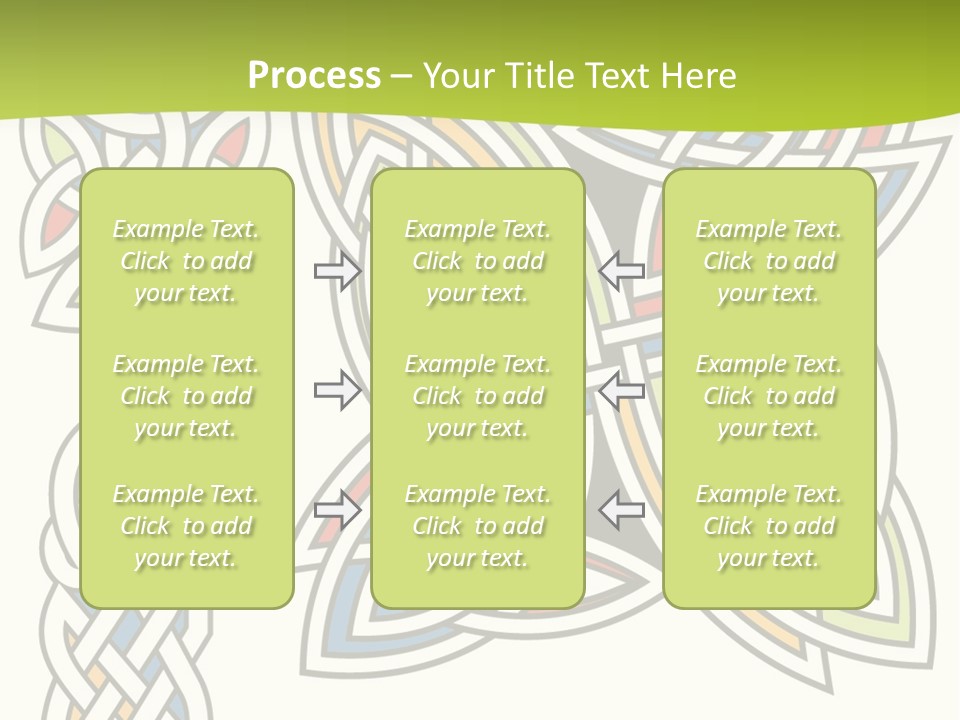 Gorgeous Leaf Element PowerPoint Template