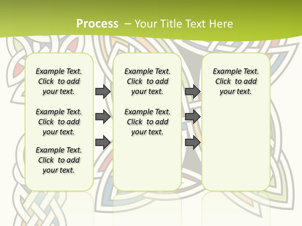 Gorgeous Leaf Element PowerPoint Template