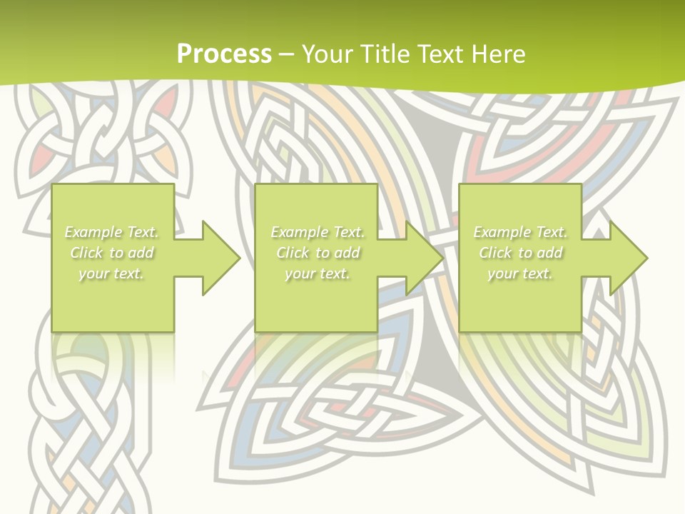 Gorgeous Leaf Element PowerPoint Template