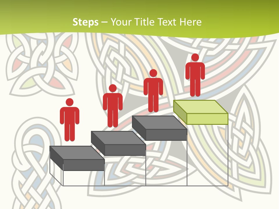 Gorgeous Leaf Element PowerPoint Template