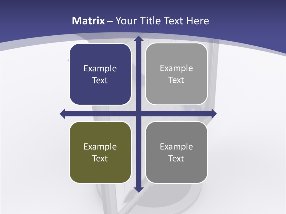 Abstract Graph Line PowerPoint Template