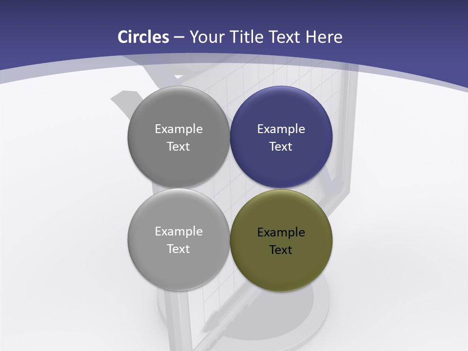 Abstract Graph Line PowerPoint Template