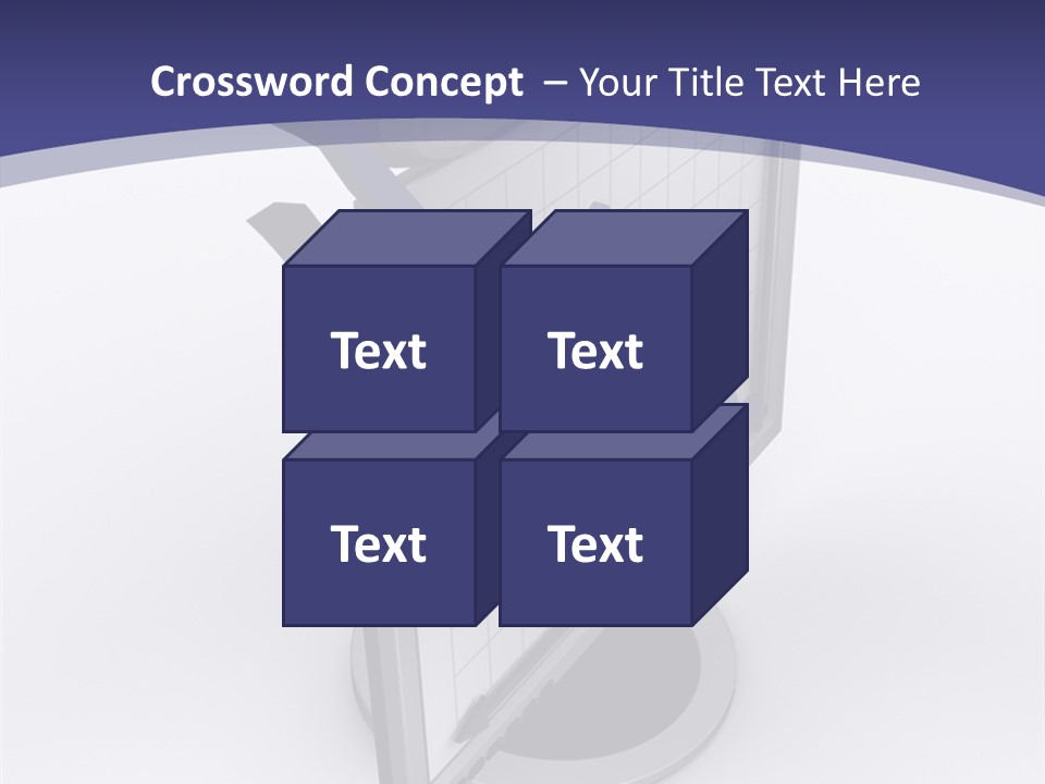 Abstract Graph Line PowerPoint Template