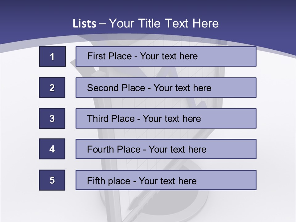 Abstract Graph Line PowerPoint Template