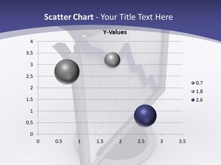Abstract Graph Line PowerPoint Template