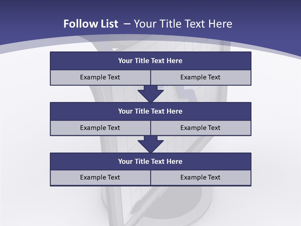 Abstract Graph Line PowerPoint Template