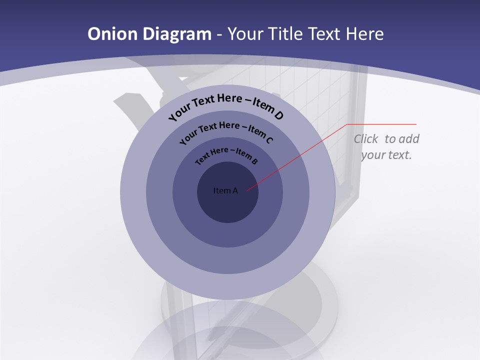 Abstract Graph Line PowerPoint Template