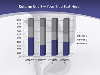 Abstract Graph Line PowerPoint Template
