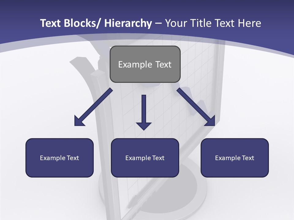 Abstract Graph Line PowerPoint Template