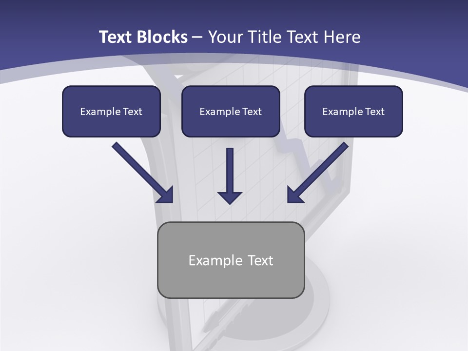Abstract Graph Line PowerPoint Template