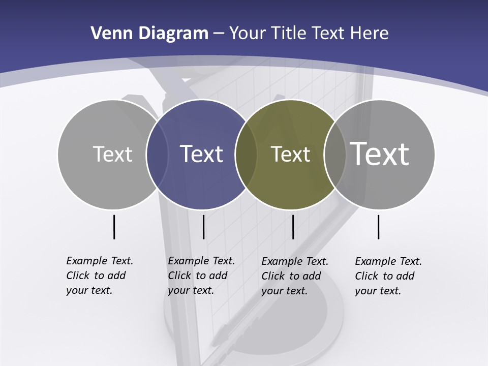 Abstract Graph Line PowerPoint Template