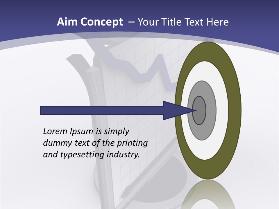 Abstract Graph Line PowerPoint Template