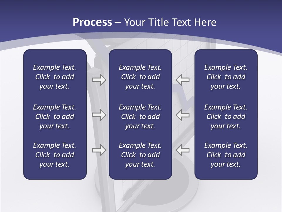 Abstract Graph Line PowerPoint Template