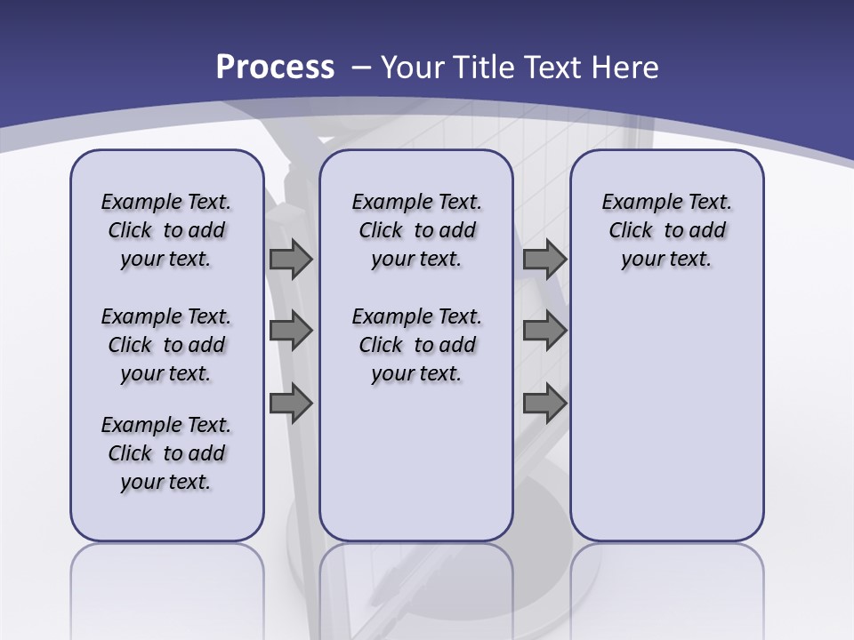 Abstract Graph Line PowerPoint Template