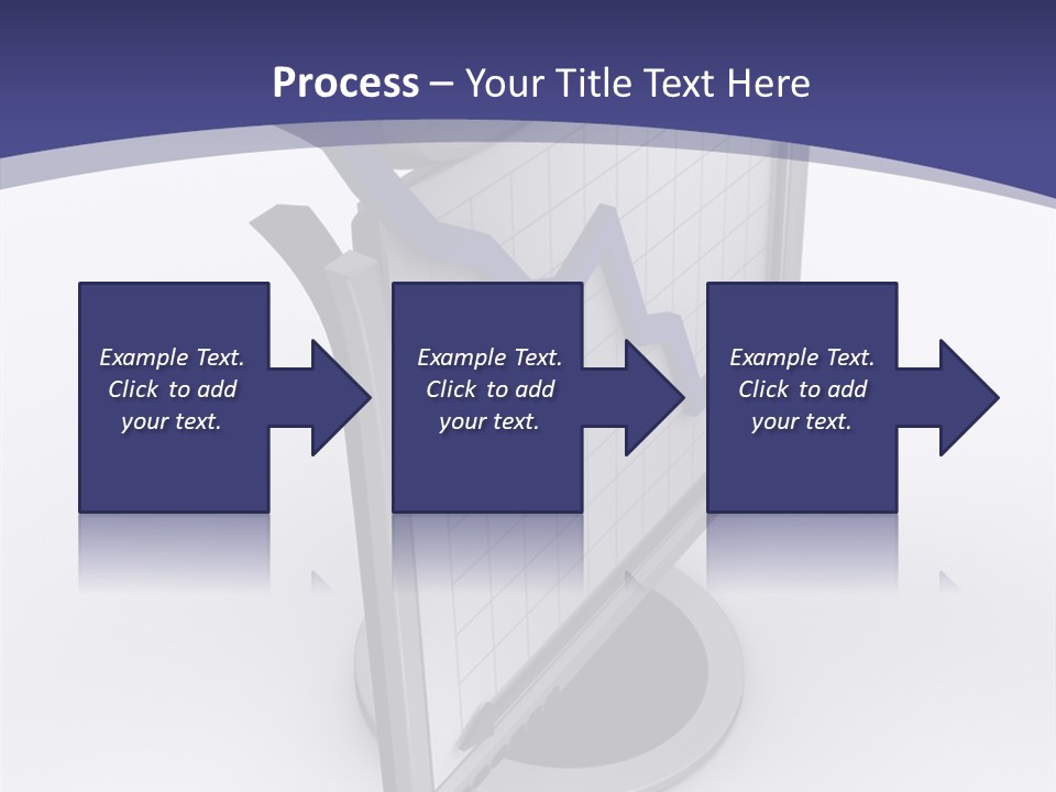 Abstract Graph Line PowerPoint Template