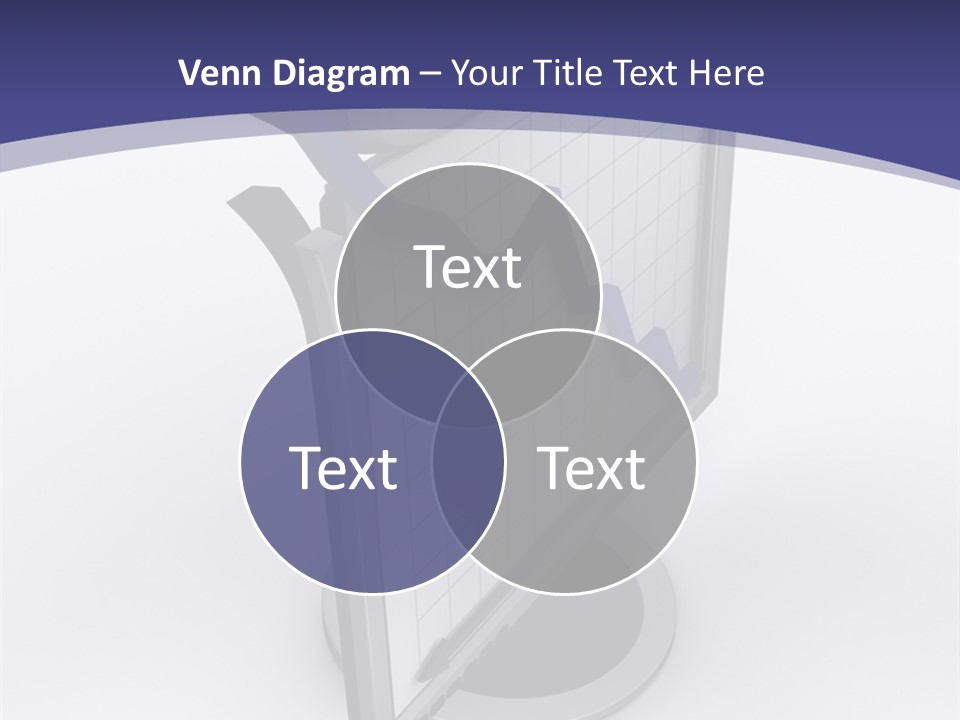 Abstract Graph Line PowerPoint Template