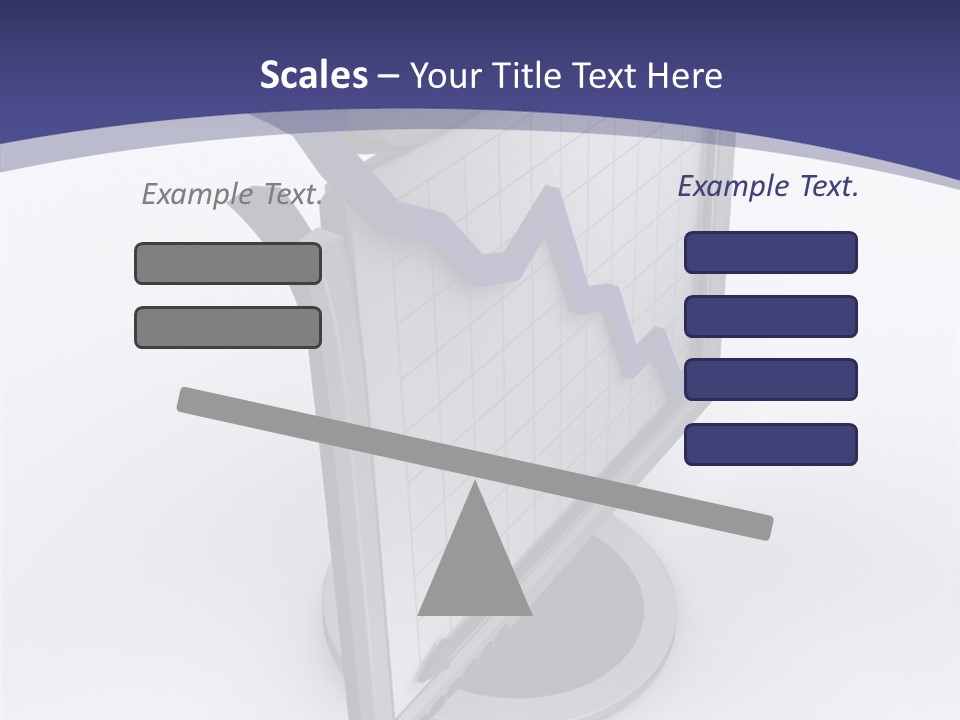 Abstract Graph Line PowerPoint Template