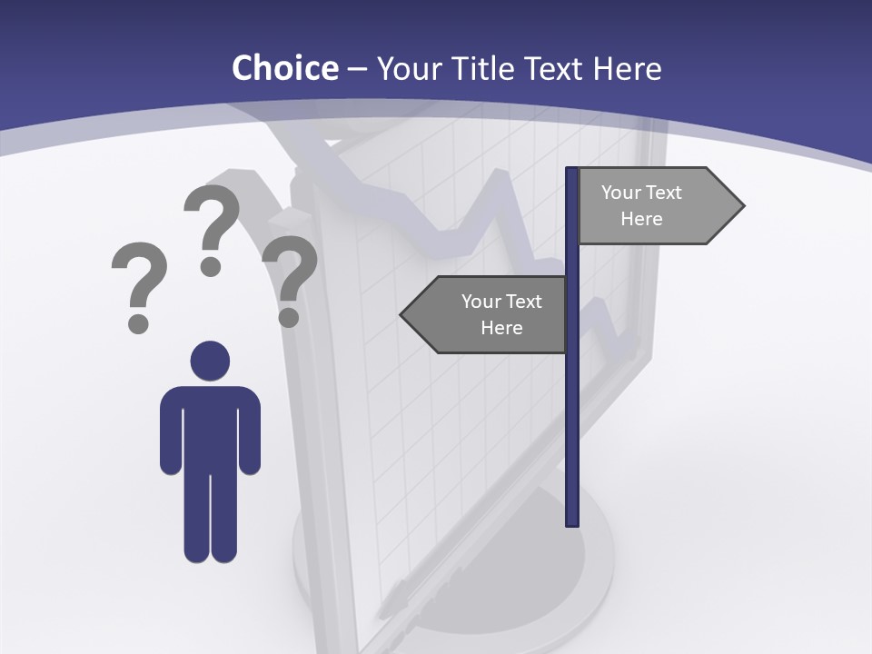 Abstract Graph Line PowerPoint Template