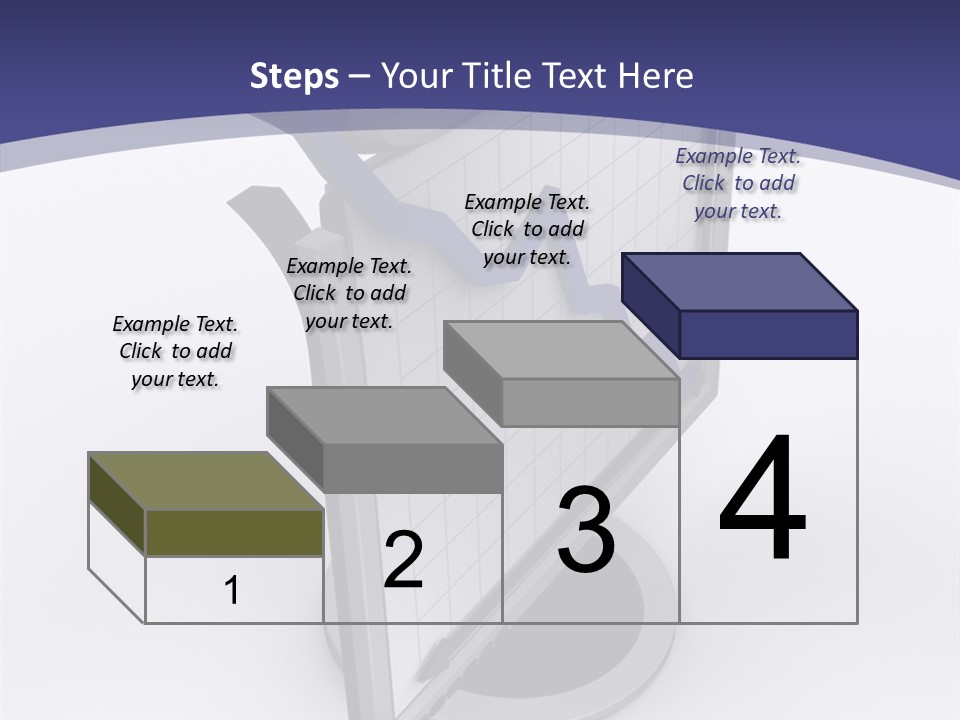 Abstract Graph Line PowerPoint Template