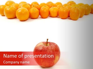 Per On Character Management PowerPoint Template