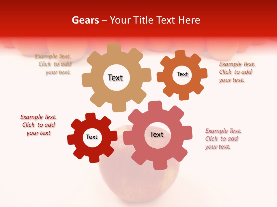 Per On Character Management PowerPoint Template